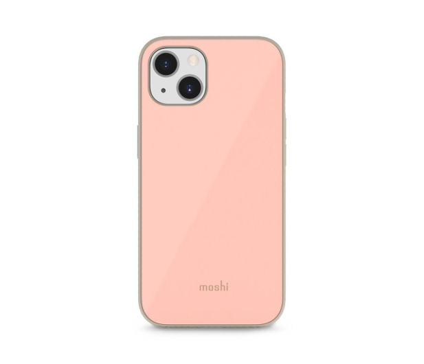 MOSHI Etui iGlaze do iPhone 13 (system SnapTo) (Dahlia Pink) - 1374555 - zdjęcie